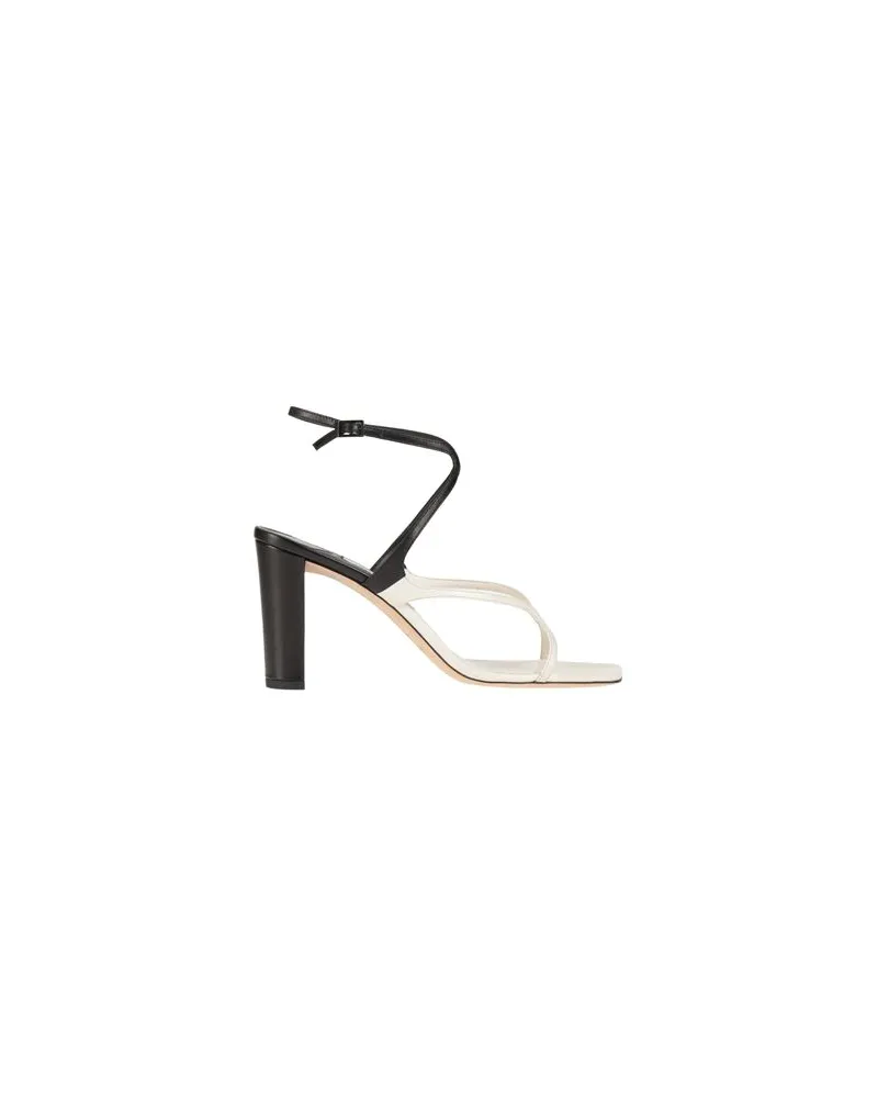 Jimmy Choo SCHUHE - Sandalenauf YOOX.COM Weiß