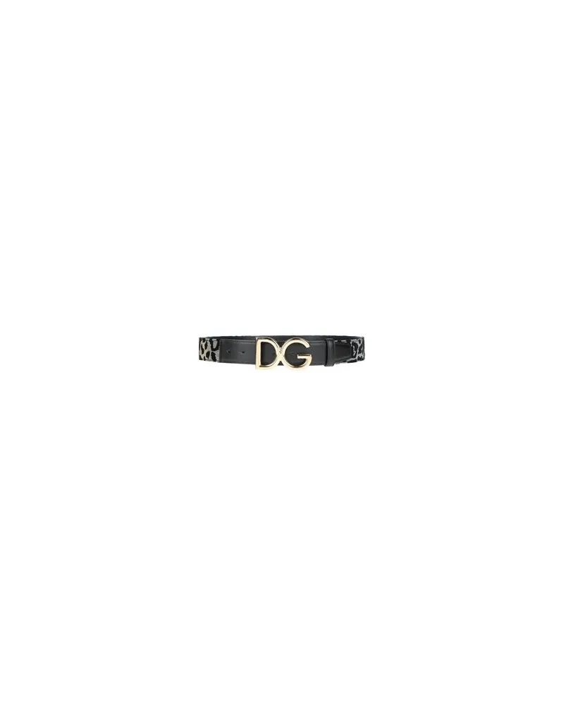Dolce & Gabbana Kleinlederwaren - Gürtelauf YOOX.COM Silber