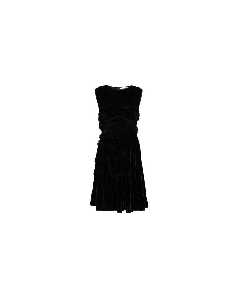 Cecilie Bahnsen KLEIDER - Mini-Kleiderauf YOOX.COM Schwarz