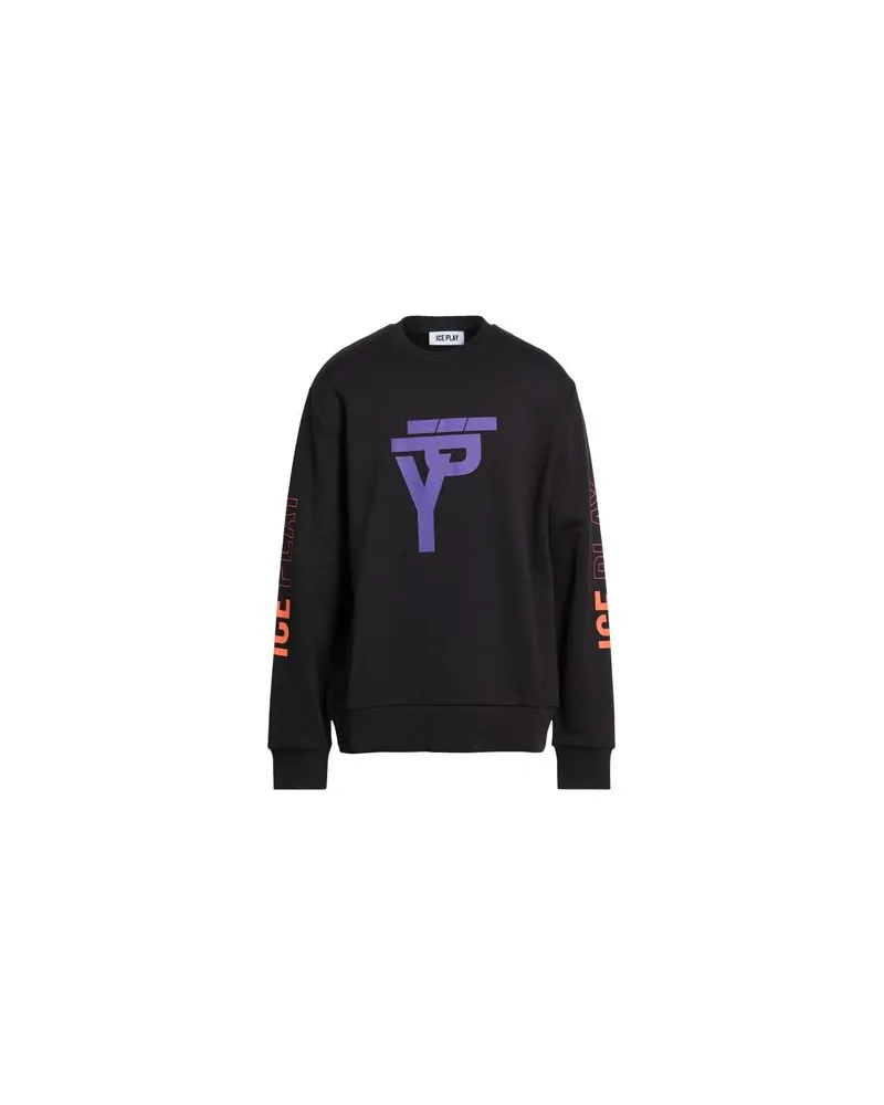 ICE PLAY TOPS - Sweatshirtsauf YOOX.COM Schwarz