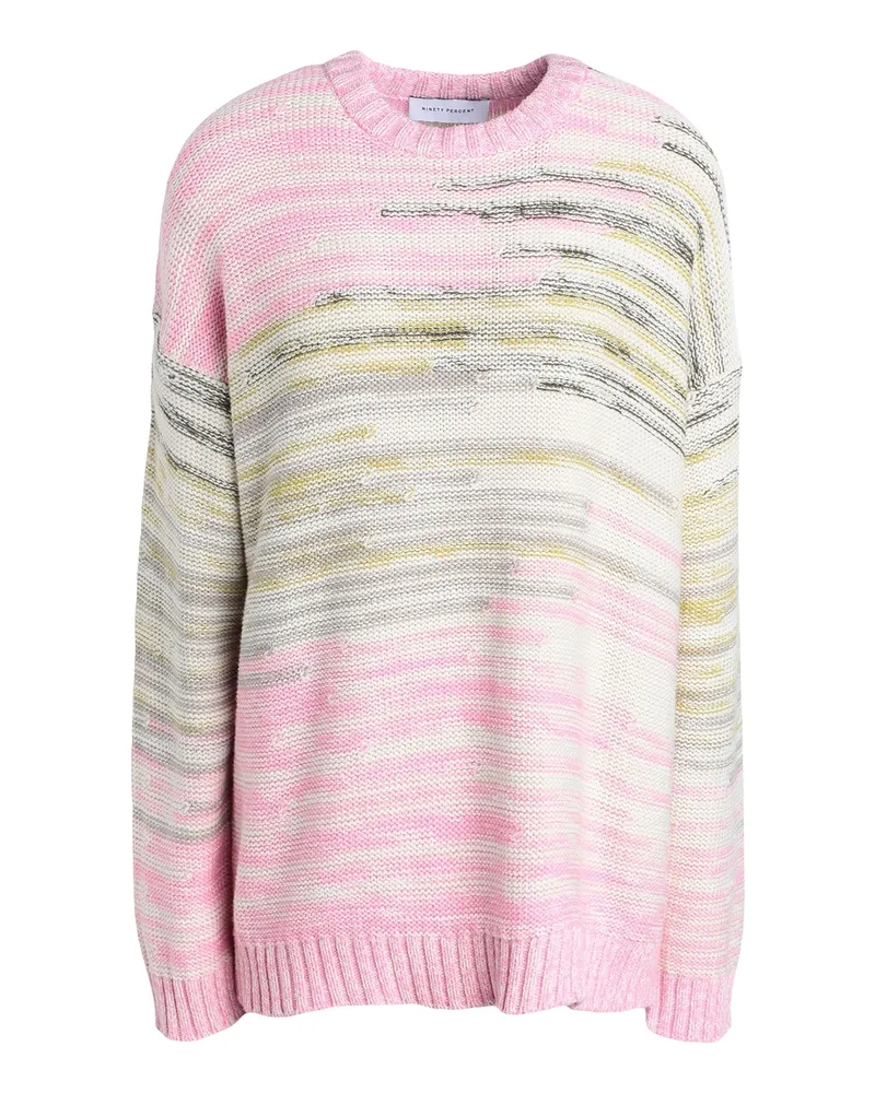 Ninety Percent Pullover Rosa