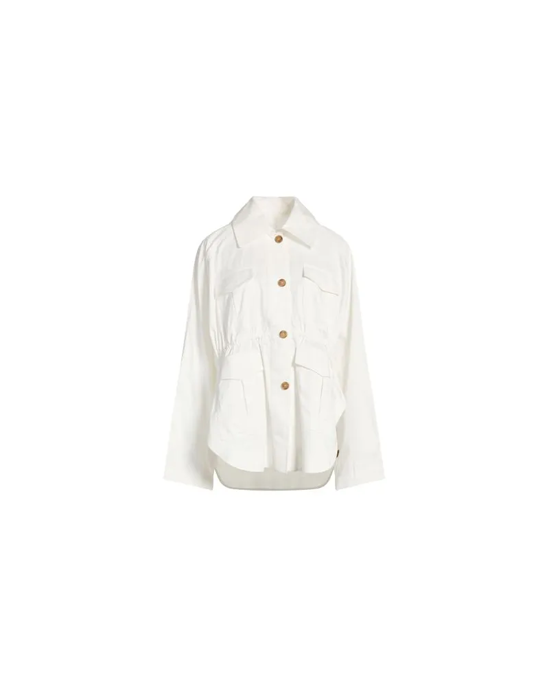 Eudon Choi JACKEN & MÄNTEL - Jacken, Mäntel & Trenchcoatsauf YOOX.COM Elfenbein