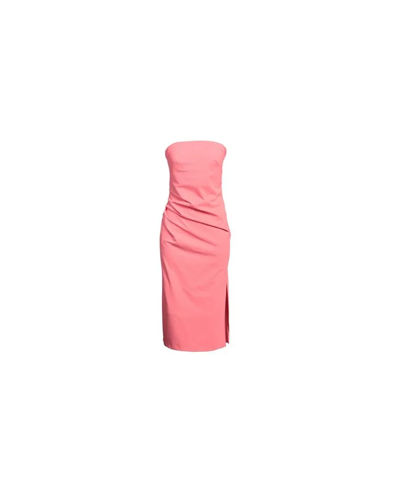 Icona By Kaos KLEIDER - Midi-Kleiderauf YOOX.COM Koralle