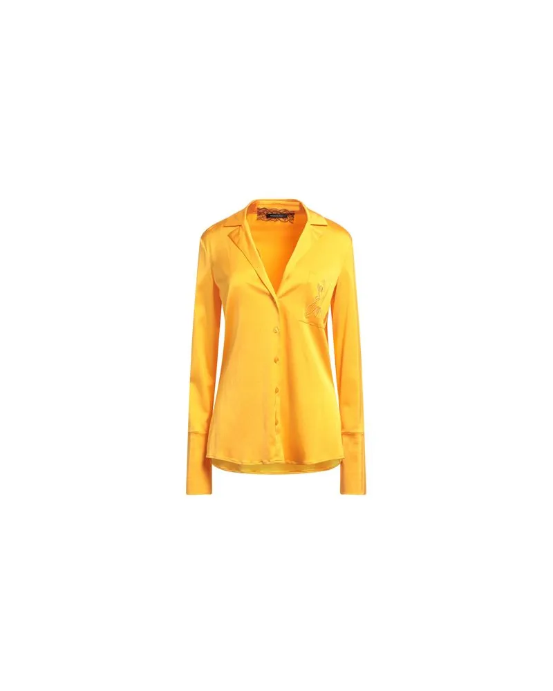 Patrizia Pepe TOPS - Hemdenauf YOOX.COM Mandarine