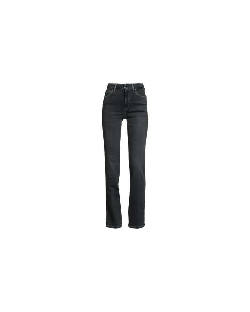 Guess HOSEN & RÖCKE - Jeanshosenauf YOOX.COM Schwarz