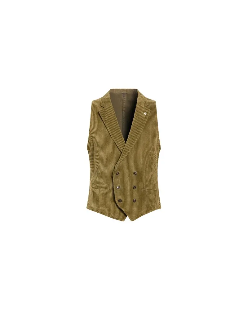 Luigi Bianchi Mantova ANZÜGE und CO-ORDS - Couture-Westenauf YOOX.COM Khaki