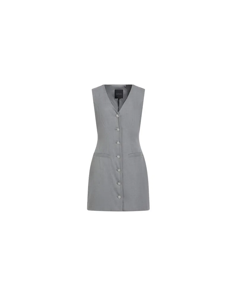 Guess KLEIDER - Mini-Kleiderauf YOOX.COM Grau