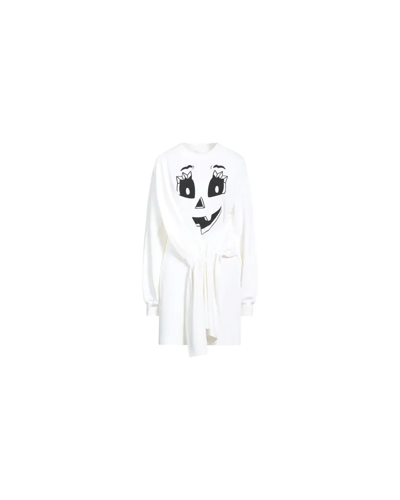 Moschino KLEIDER - Mini-Kleiderauf YOOX.COM Weiß
