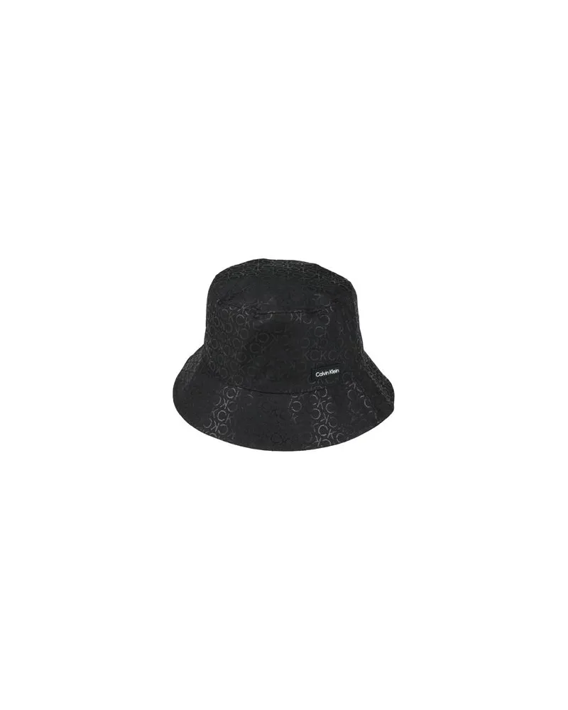 Calvin Klein ACCESSOIRES - Mützen & Hüteauf YOOX.COM Schwarz