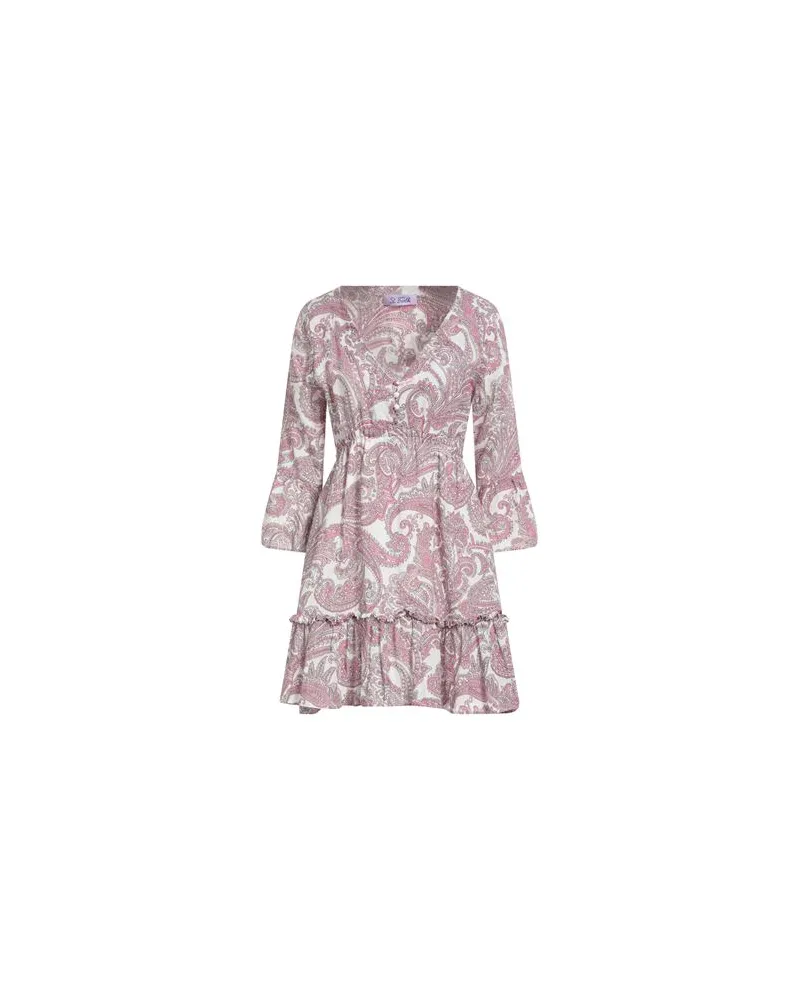 MC2 Saint Barth KLEIDER - Mini-Kleiderauf YOOX.COM Magenta