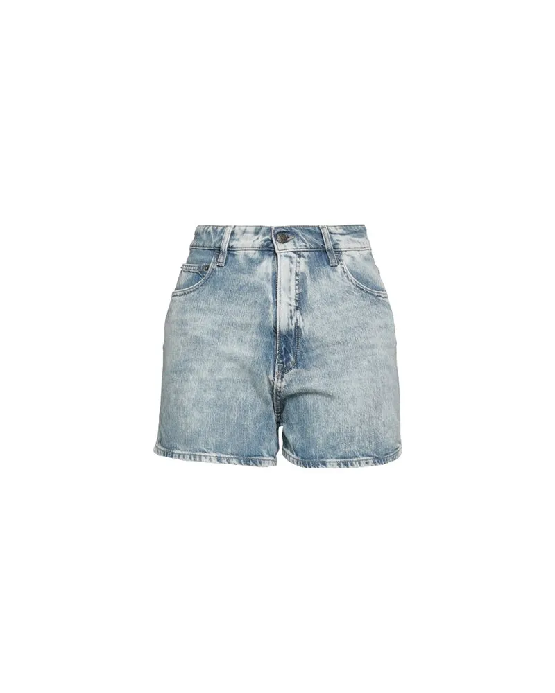Cycle HOSEN & RÖCKE - Jeansshortsauf YOOX.COM Blau