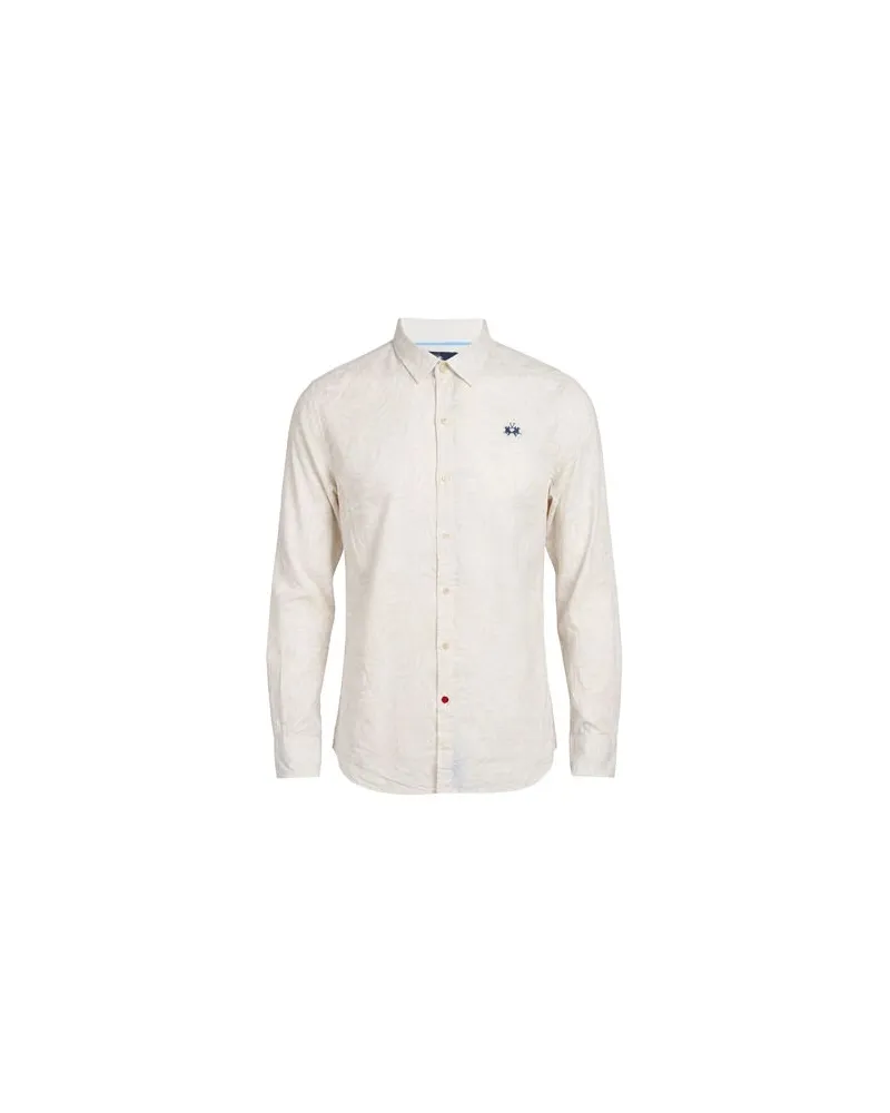 La Martina TOPS - Hemdenauf YOOX.COM Weiß