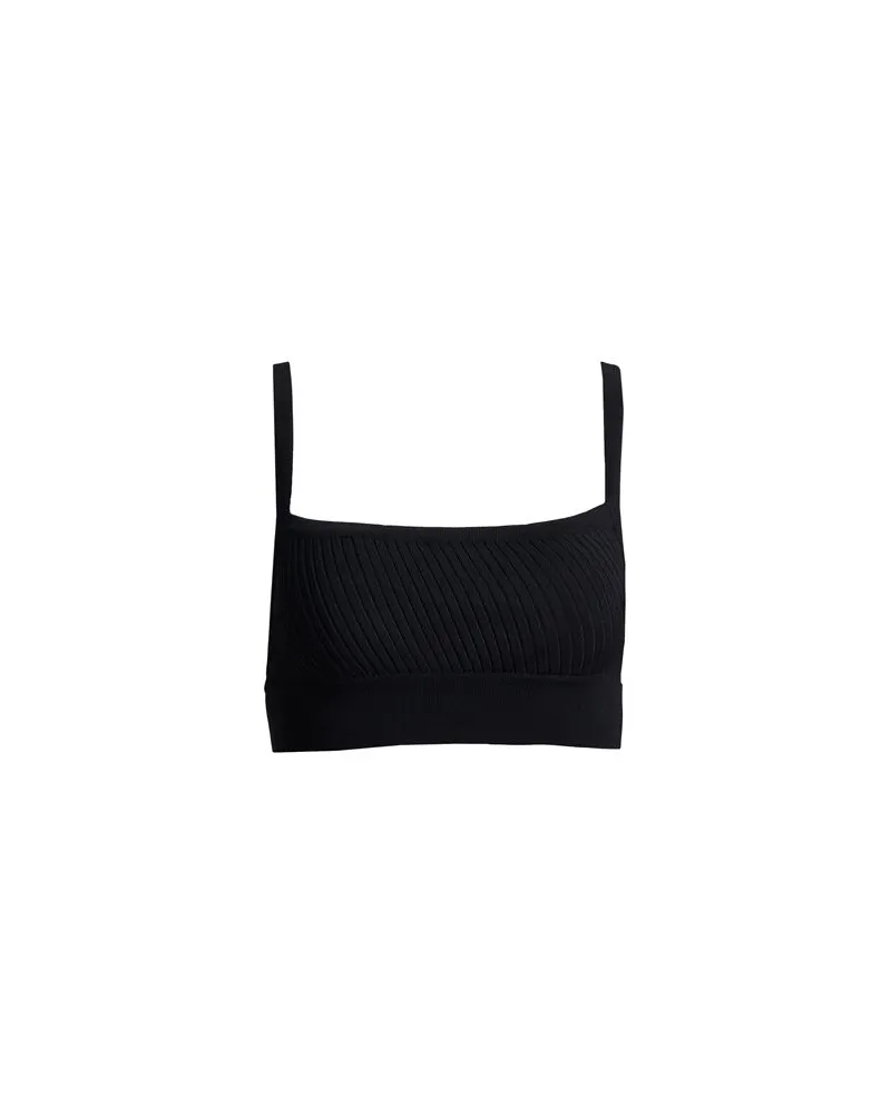 Laneus TOPS - Topsauf YOOX.COM Schwarz