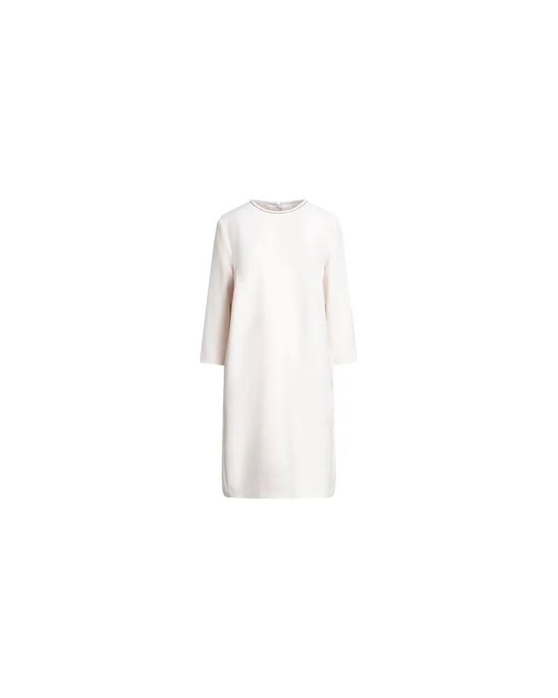Peserico KLEIDER - Mini-Kleiderauf YOOX.COM Elfenbein
