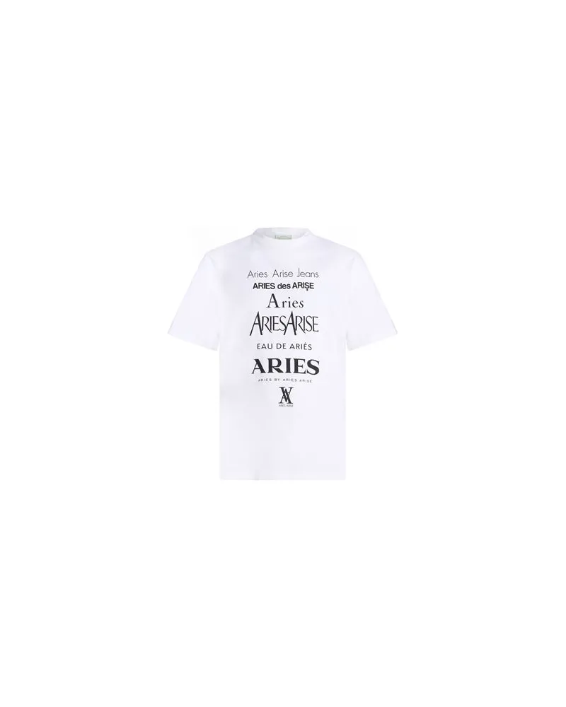 Aries TOPS - T-shirtsauf YOOX.COM Weiß