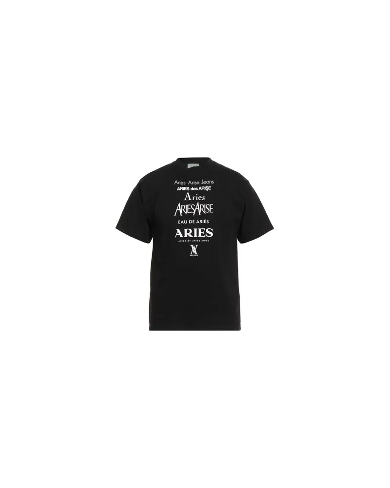 Aries TOPS - T-shirtsauf YOOX.COM Schwarz