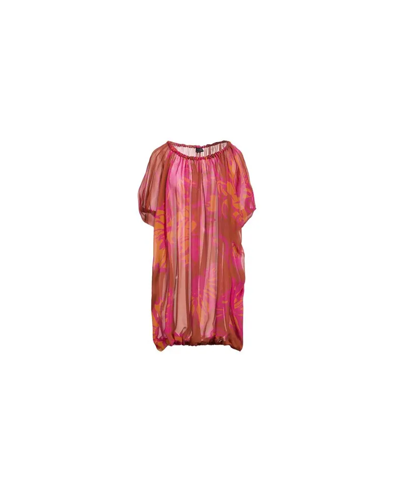 Gianluca Capannolo KLEIDER - Mini-Kleiderauf YOOX.COM Ziegelrot