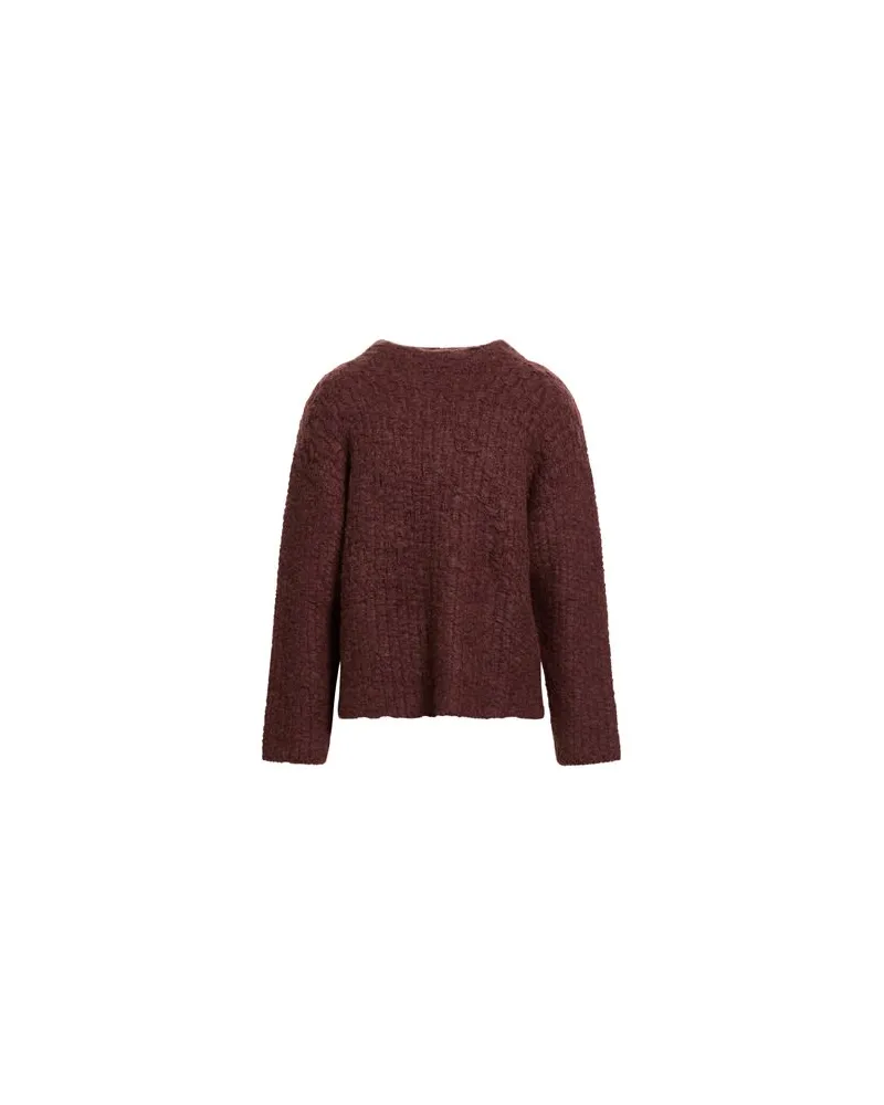 Jil Sander STRICKWAREN - Pulloverauf YOOX.COM Schokobraun