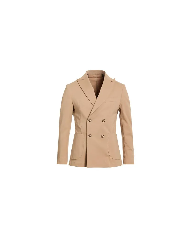 Outfit ANZÜGE und CO-ORDS - Blazersauf YOOX.COM Kamel