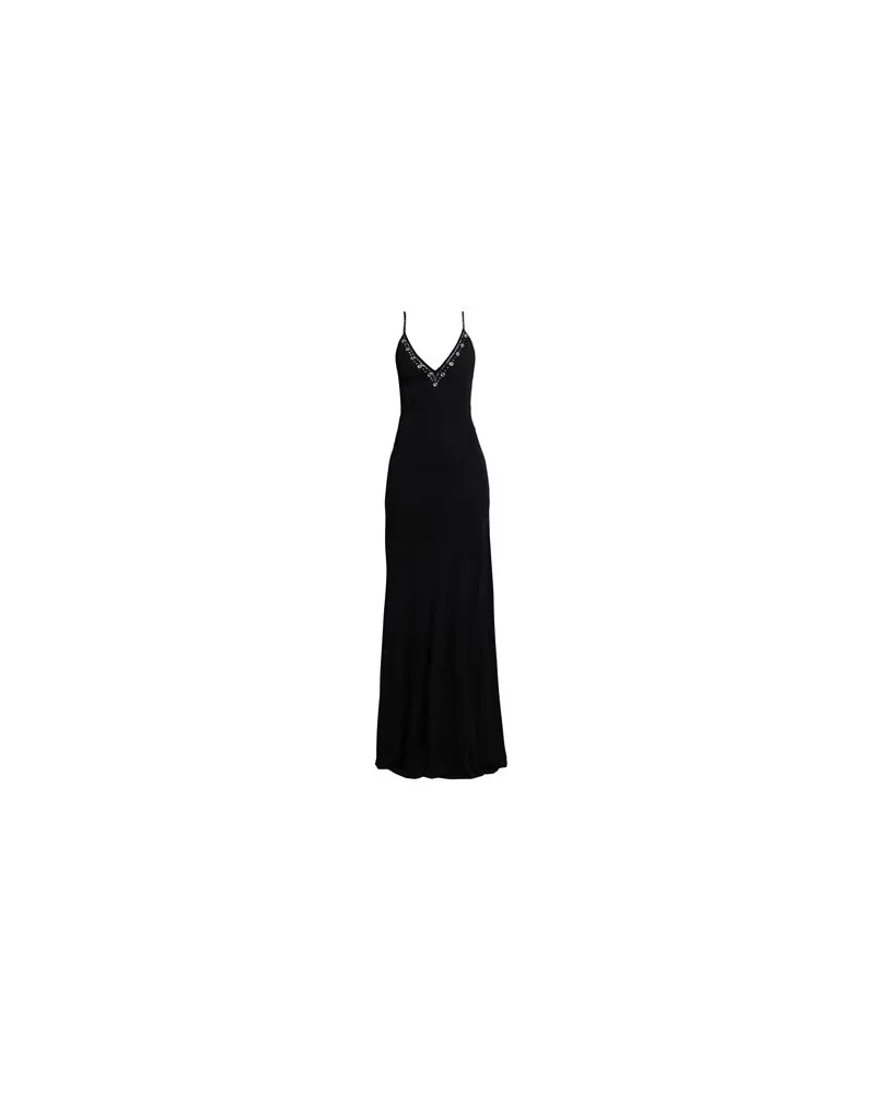 Pinko KLEIDER - Maxi-Kleiderauf YOOX.COM Schwarz