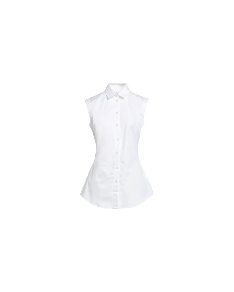 Róhe TOPS - Hemdenauf YOOX.COM Weiß