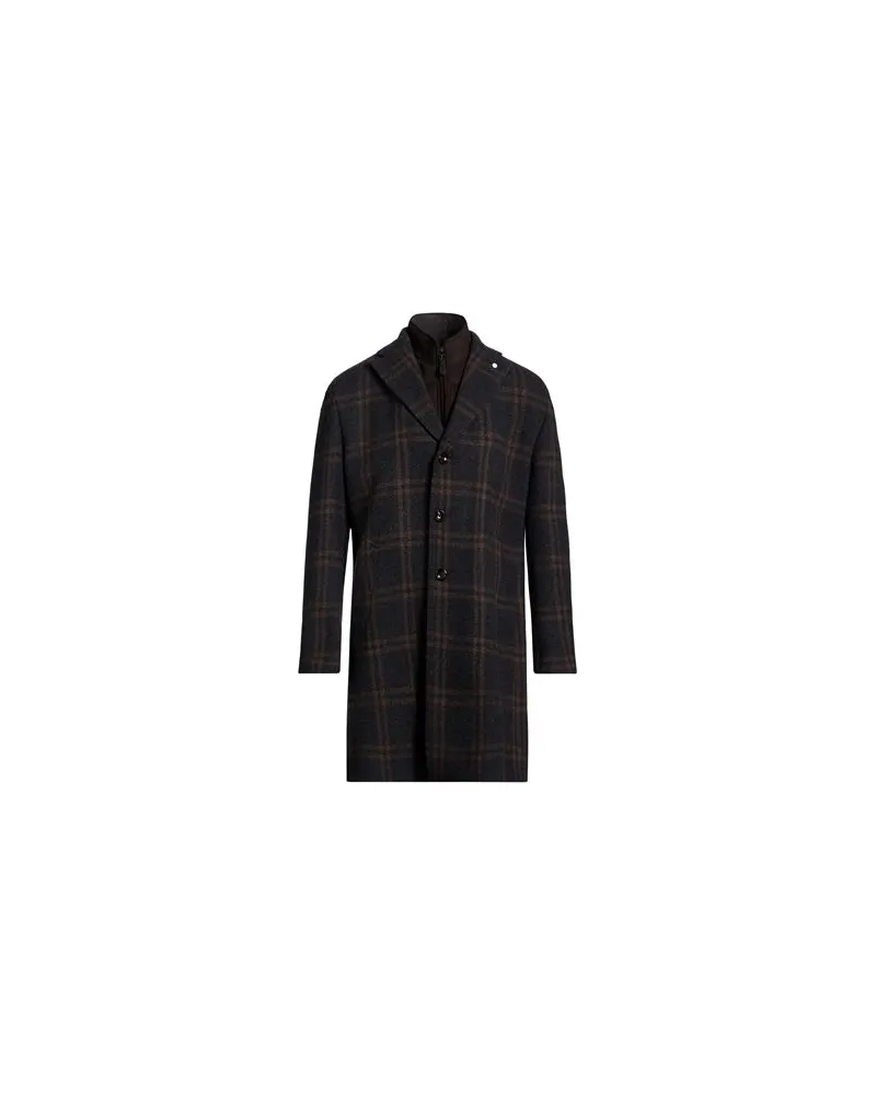 Luigi Bianchi Mantova JACKEN & MÄNTEL - Mäntelauf YOOX.COM Braungrau