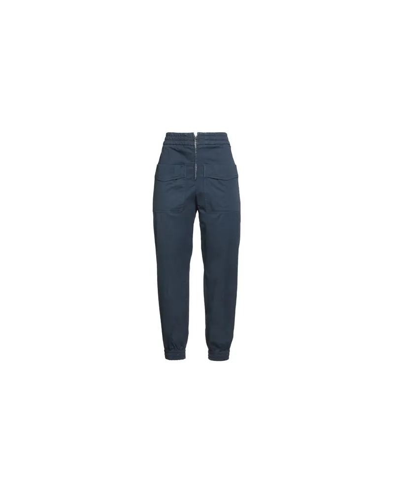 Dondup HOSEN & RÖCKE - Hosenauf YOOX.COM Marineblau