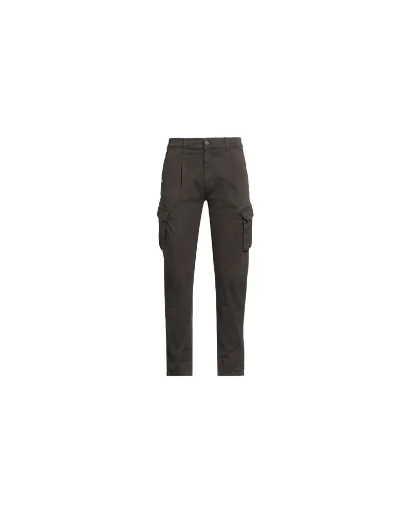 Daniele Alessandrini HOSEN & RÖCKE - Hosenauf YOOX.COM Dunkelbraun