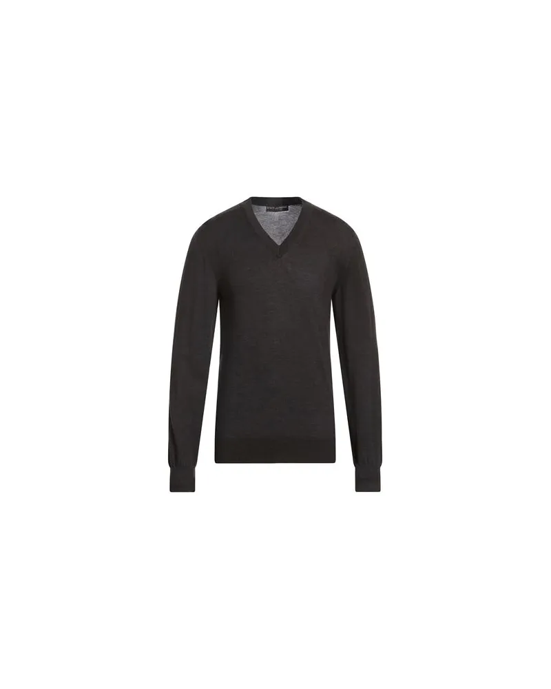 Dolce & Gabbana STRICKWAREN - Pulloverauf YOOX.COM Braungrau