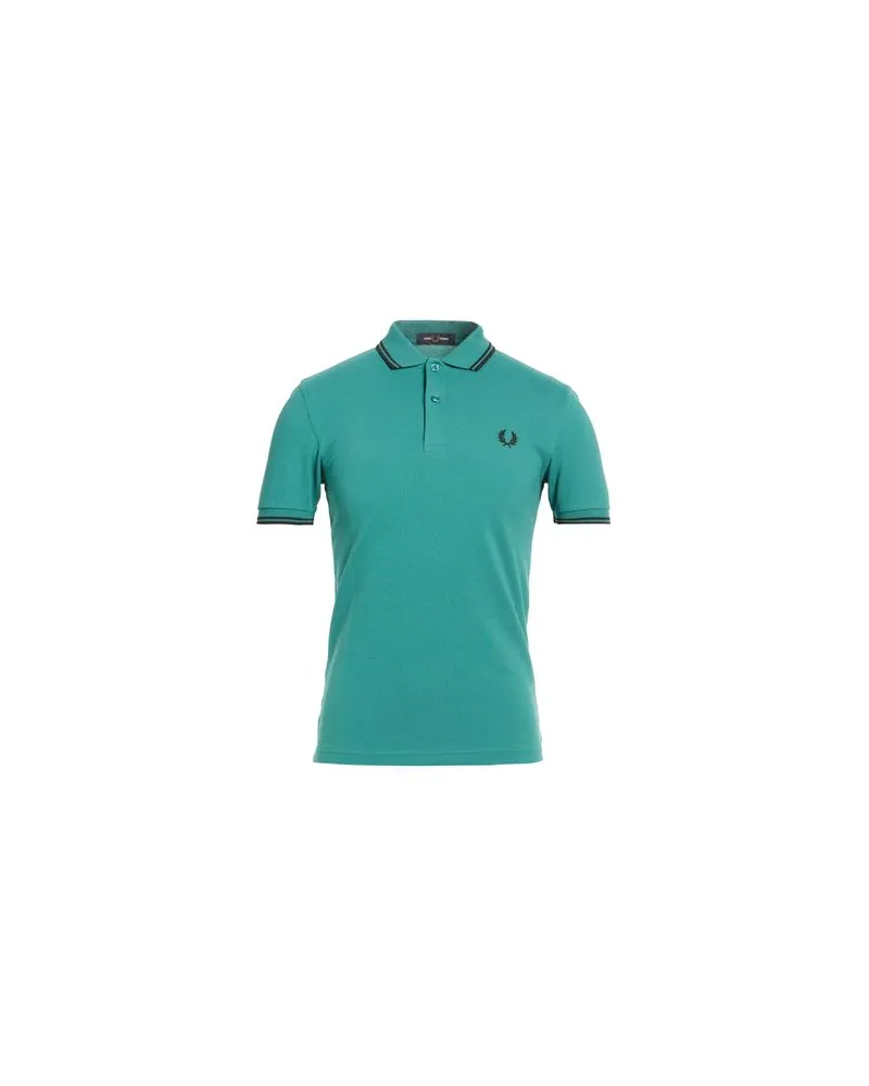 Fred Perry TOPS - Poloshirtsauf YOOX.COM Smaragdgrün