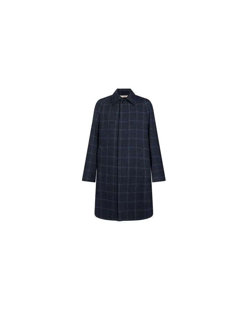 PAOLONI JACKEN & MÄNTEL - Mäntelauf YOOX.COM Marineblau