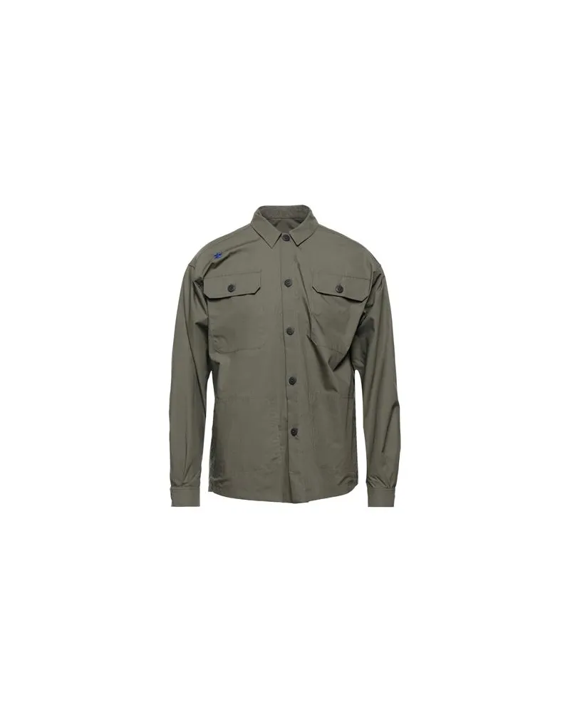 THE EDITOR TOPS - Hemdenauf YOOX.COM Militärgrün