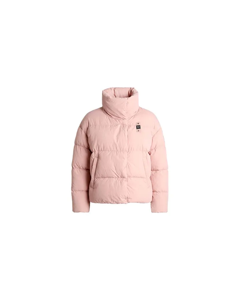 Blauer JACKEN & MÄNTEL - Pufferjacken & Daunenjackenauf YOOX.COM Rosa