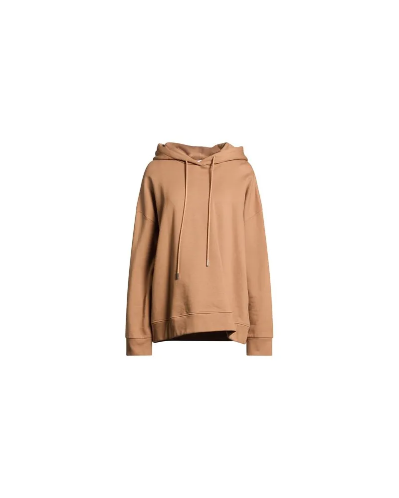 Weili Zheng TOPS - Sweatshirtsauf YOOX.COM Hellbraun