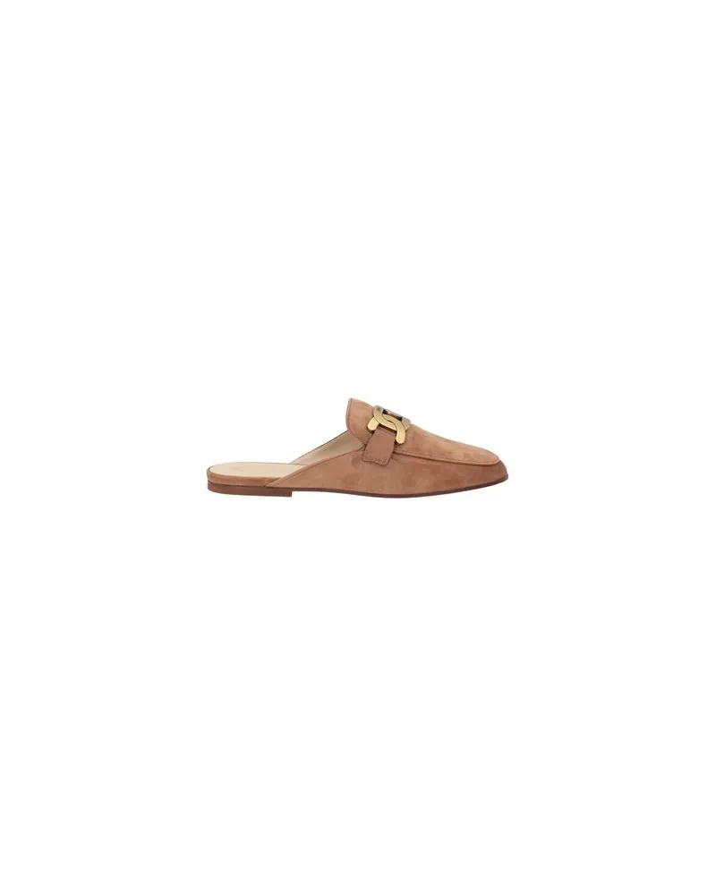 TOD'S SCHUHE - Mules & Clogsauf YOOX.COM Hellbraun
