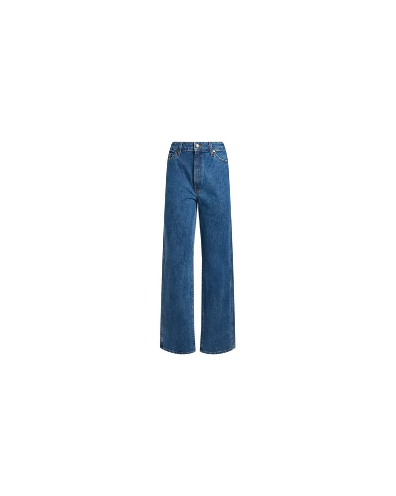 KHAITE HOSEN & RÖCKE - Jeanshosenauf YOOX.COM Blau