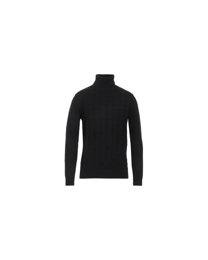 Antony Morato STRICKWAREN - Rollkragenpulloverauf YOOX.COM Schwarz