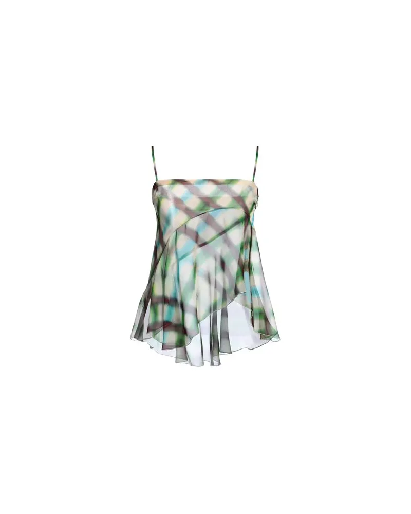 Dsquared2 TOPS - Topsauf YOOX.COM Grün