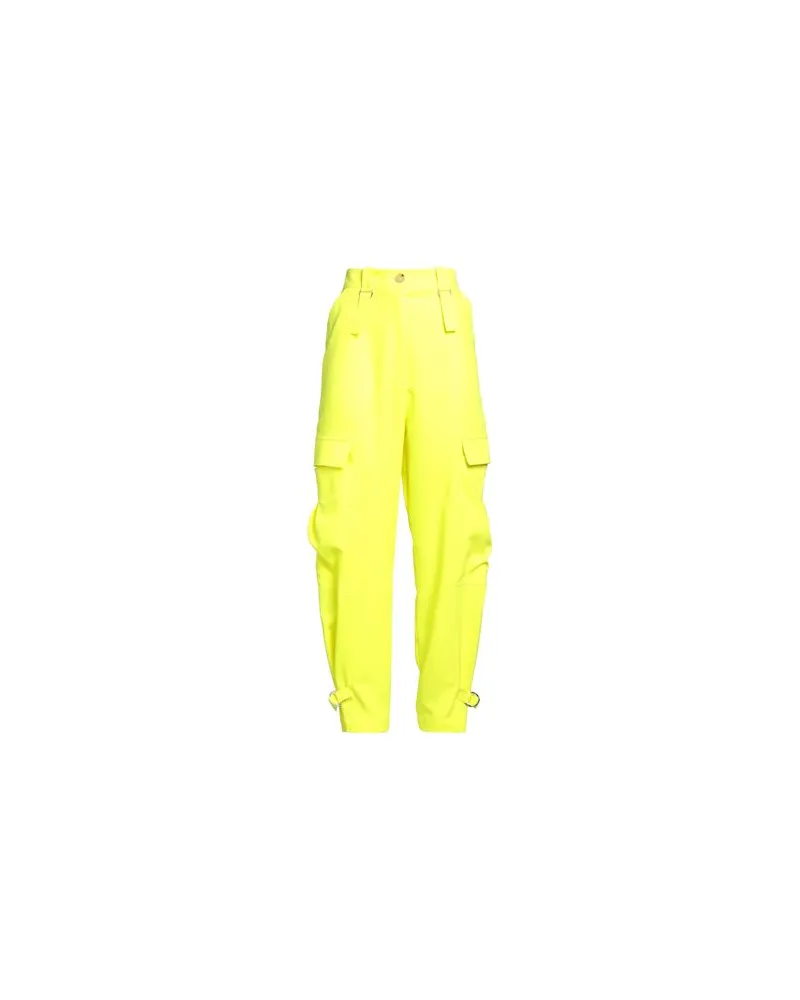 SOLOTRE HOSEN & RÖCKE - Hosenauf YOOX.COM Gelb