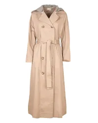 HAVEONE Jacke, Mantel & Trenchcoat Braun