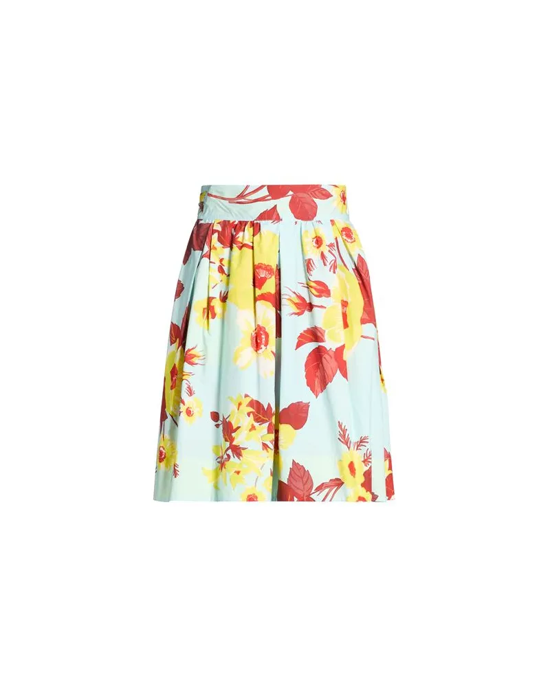 Sara Roka HOSEN & RÖCKE - Midi-Röckeauf YOOX.COM Himmelblau