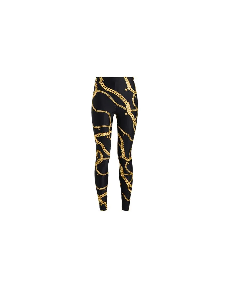 Versace HOSEN & RÖCKE - Leggingsauf YOOX.COM Schwarz