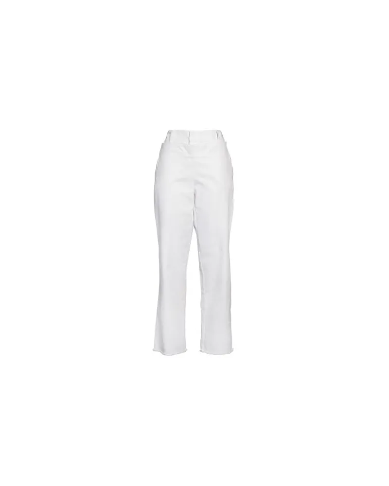 Philosophy Di Lorenzo Serafini HOSEN & RÖCKE - Hosenauf YOOX.COM Weiß