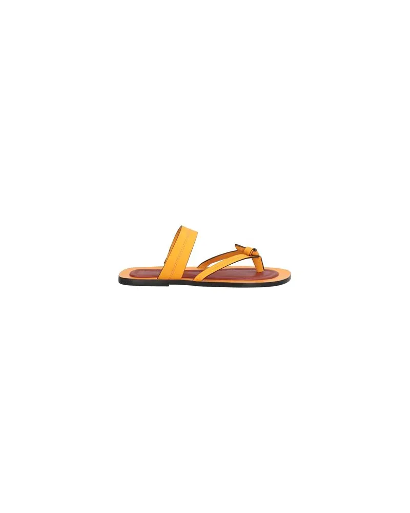 FARM Rio TUMERIC TIE FLAT SANDAL - SCHUHE - Zehentrennerauf YOOX.COM Pfirsich