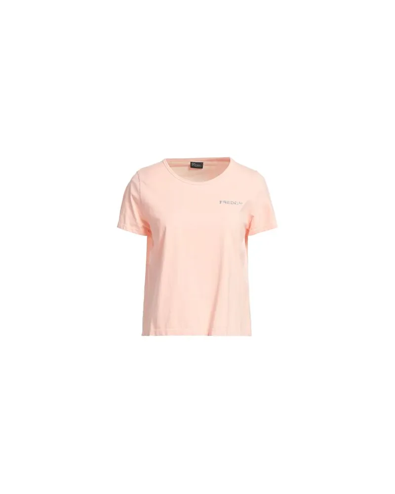 Freddy TOPS - T-shirtsauf YOOX.COM Lachs