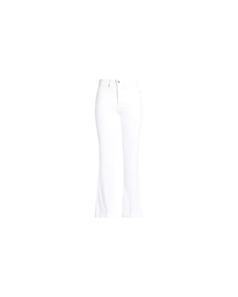 DKNY HOSEN & RÖCKE - Jeanshosenauf YOOX.COM Weiß