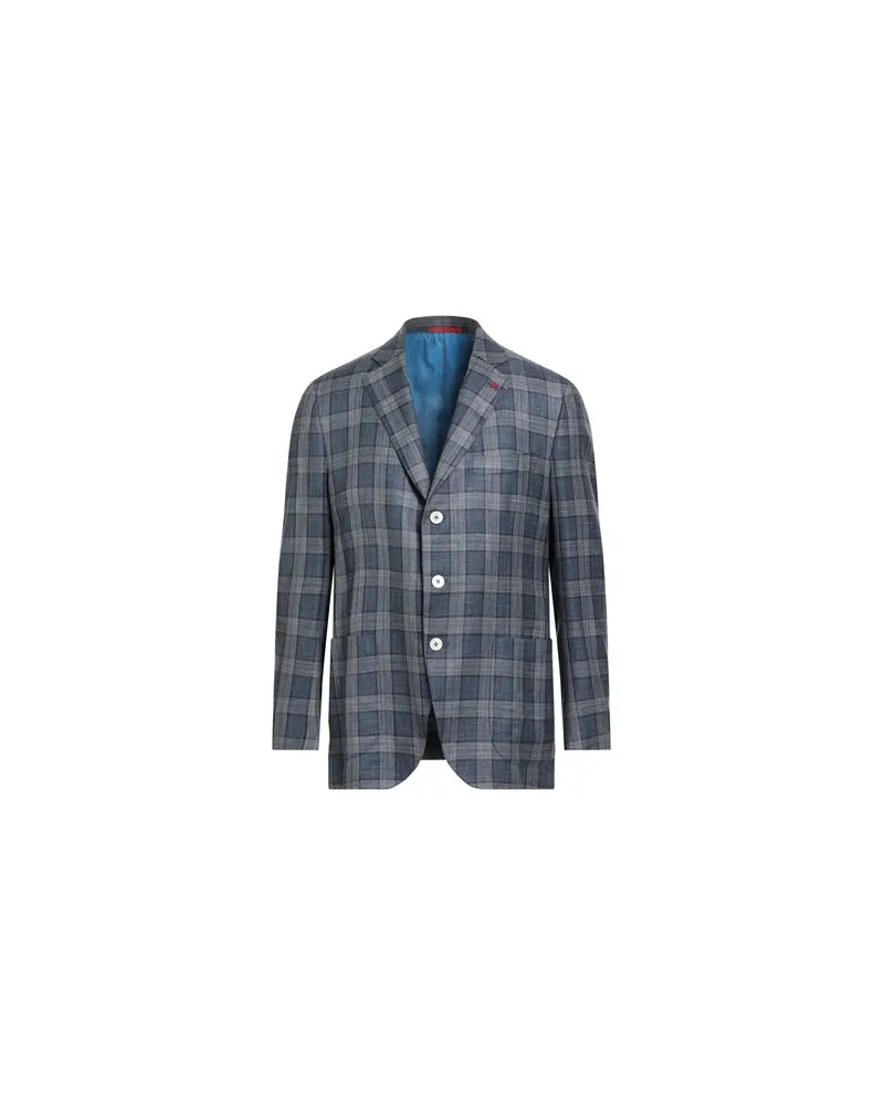 Isaia ANZÜGE und CO-ORDS - Blazersauf YOOX.COM Taubenblau