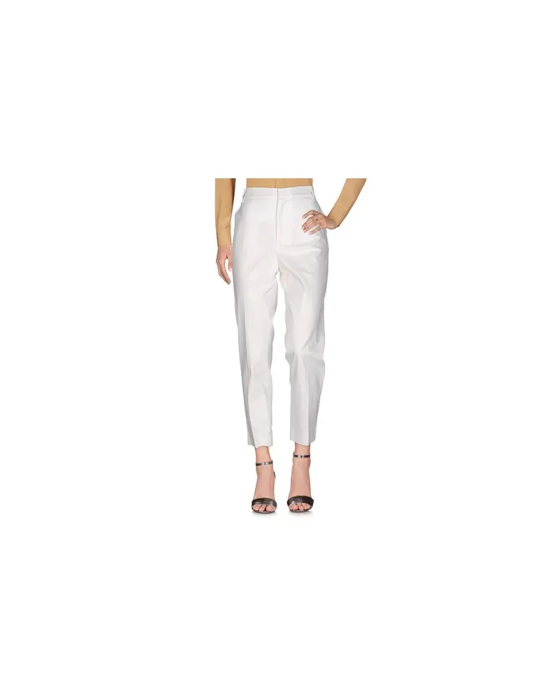 Stella Jean HOSEN & RÖCKE - Hosenauf YOOX.COM Weiß