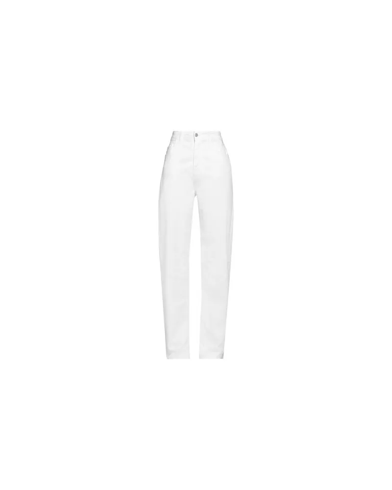 HAVEONE HOSEN & RÖCKE - Hosenauf YOOX.COM Weiß