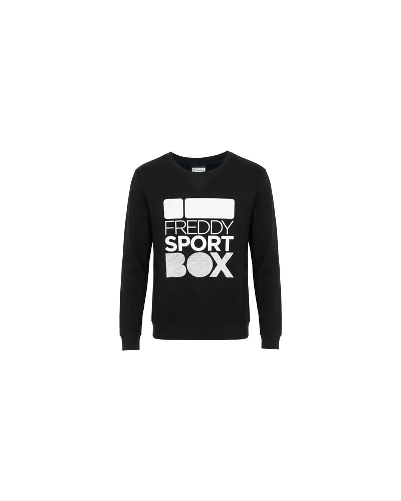 Freddy TOPS - Sweatshirtsauf YOOX.COM Schwarz